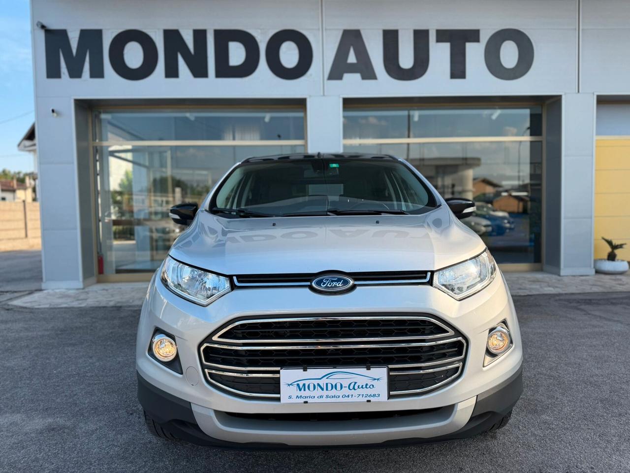Ford EcoSport 1.5 TDCi 95 CV Titanium