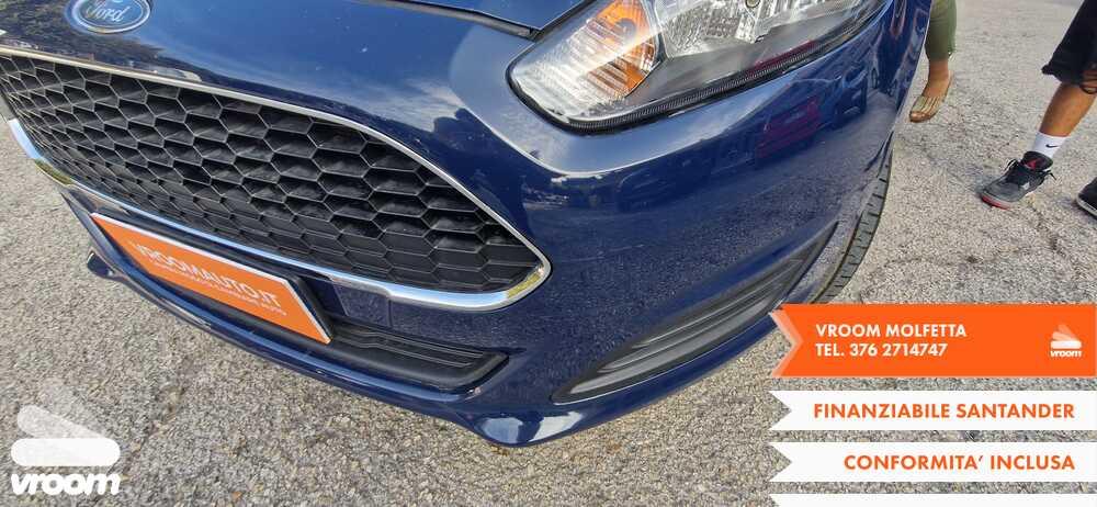 FORD Fiesta 6ª serie Fiesta 1.2 82 CV 5 porte ...