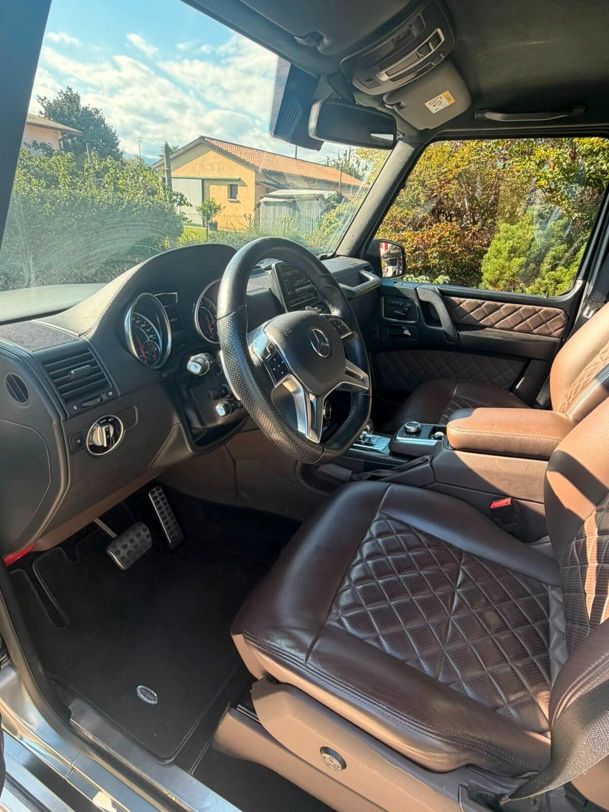 Mercedes-benz G 63 AMG S.W.