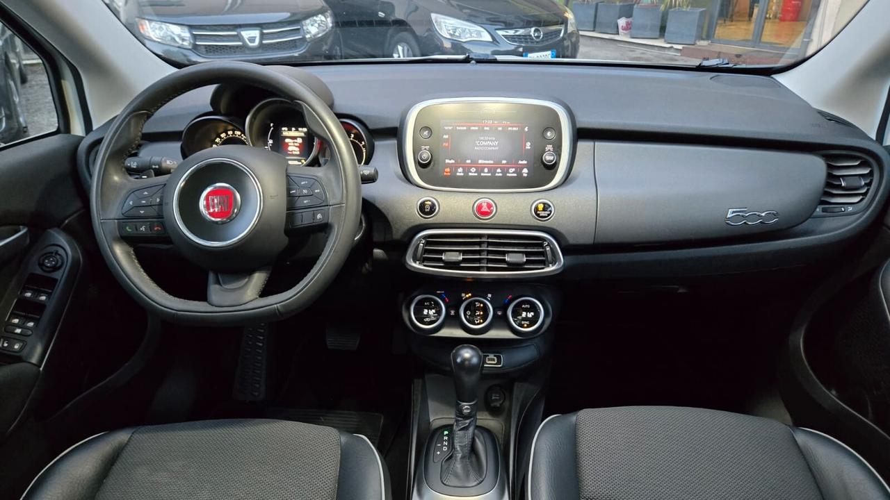 Fiat 500X 1.6 MultiJet 120 CV DCT S-Design Cross