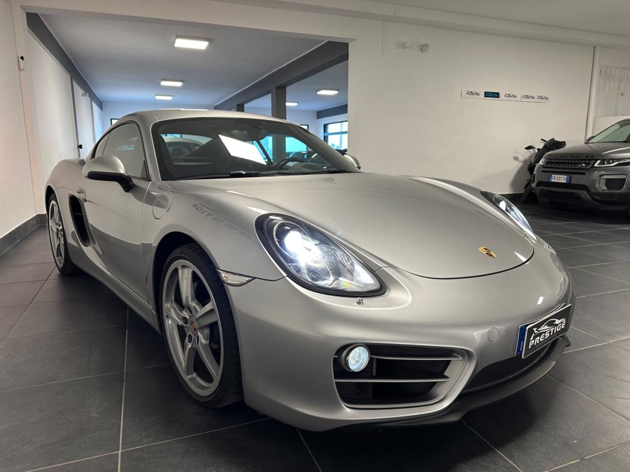 PORSCHE CAYMAN S 2.7 MANUALE 275CV CRONO UNIPRO FULL