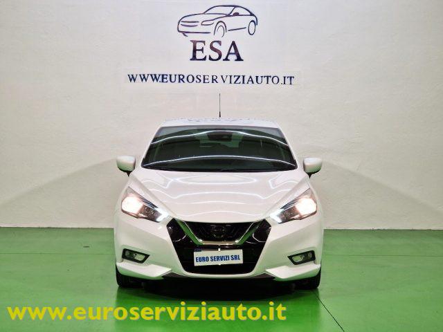 NISSAN Micra 1.5 dCi 8V 5 porte Tekna