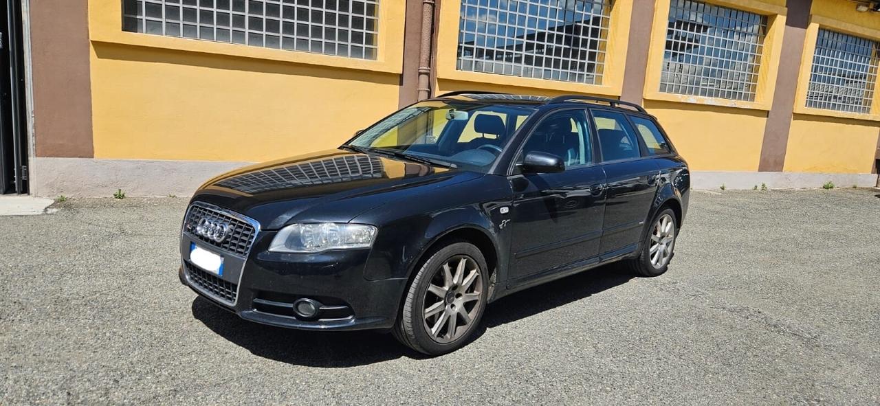 Audi A4 2.0/170CV 16V TDI F.AP. Avant QUATTRO SLINE - VENDITA RISERVATA ESCLUSIVAMENTE A COMMERCIANTI DI AUTO!