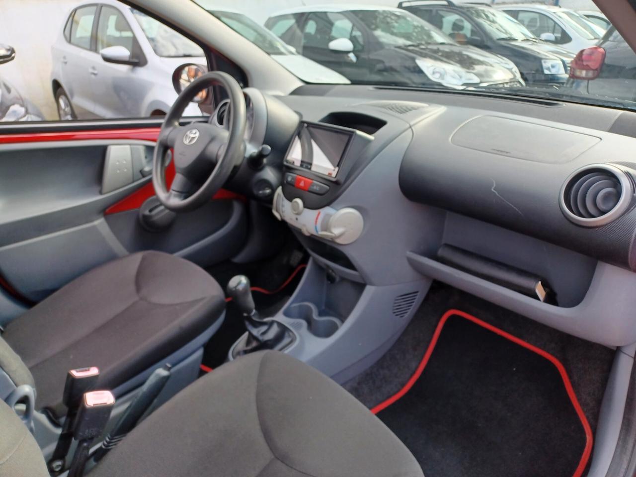 Toyota Aygo 1.0 Benzina 5 porte Now