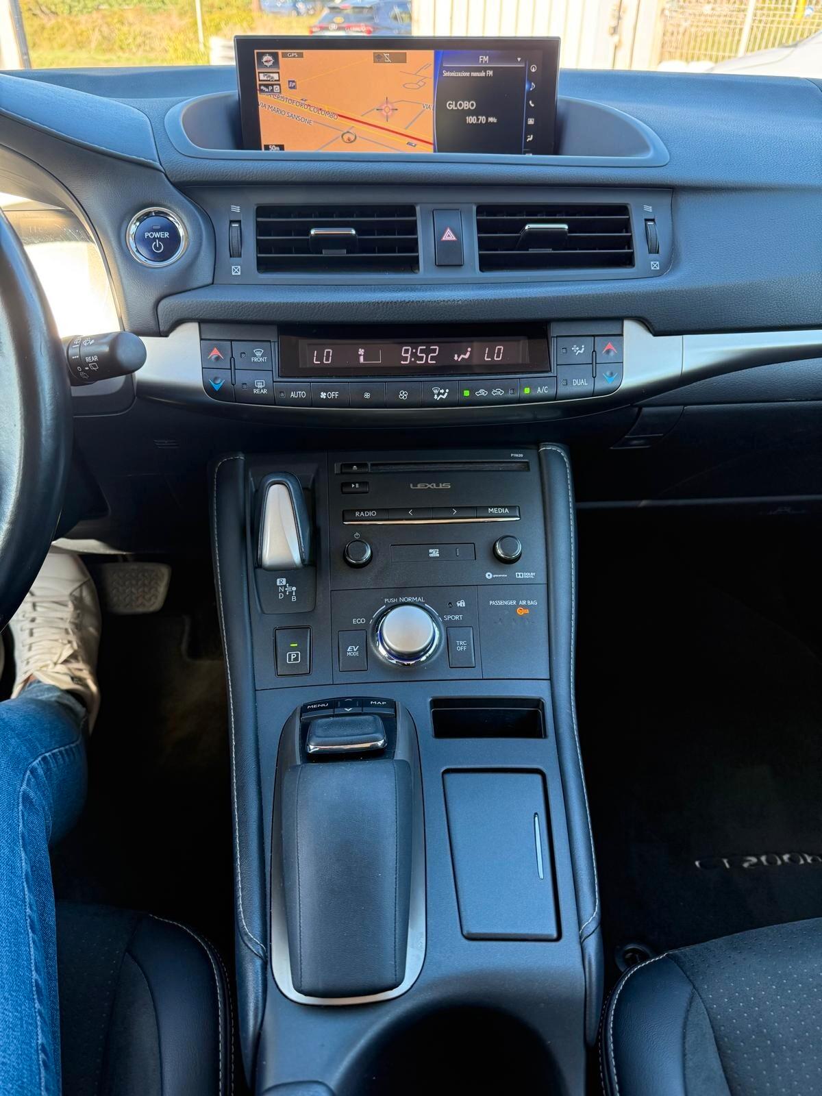 Lexus CT 200h Hybrid Executive