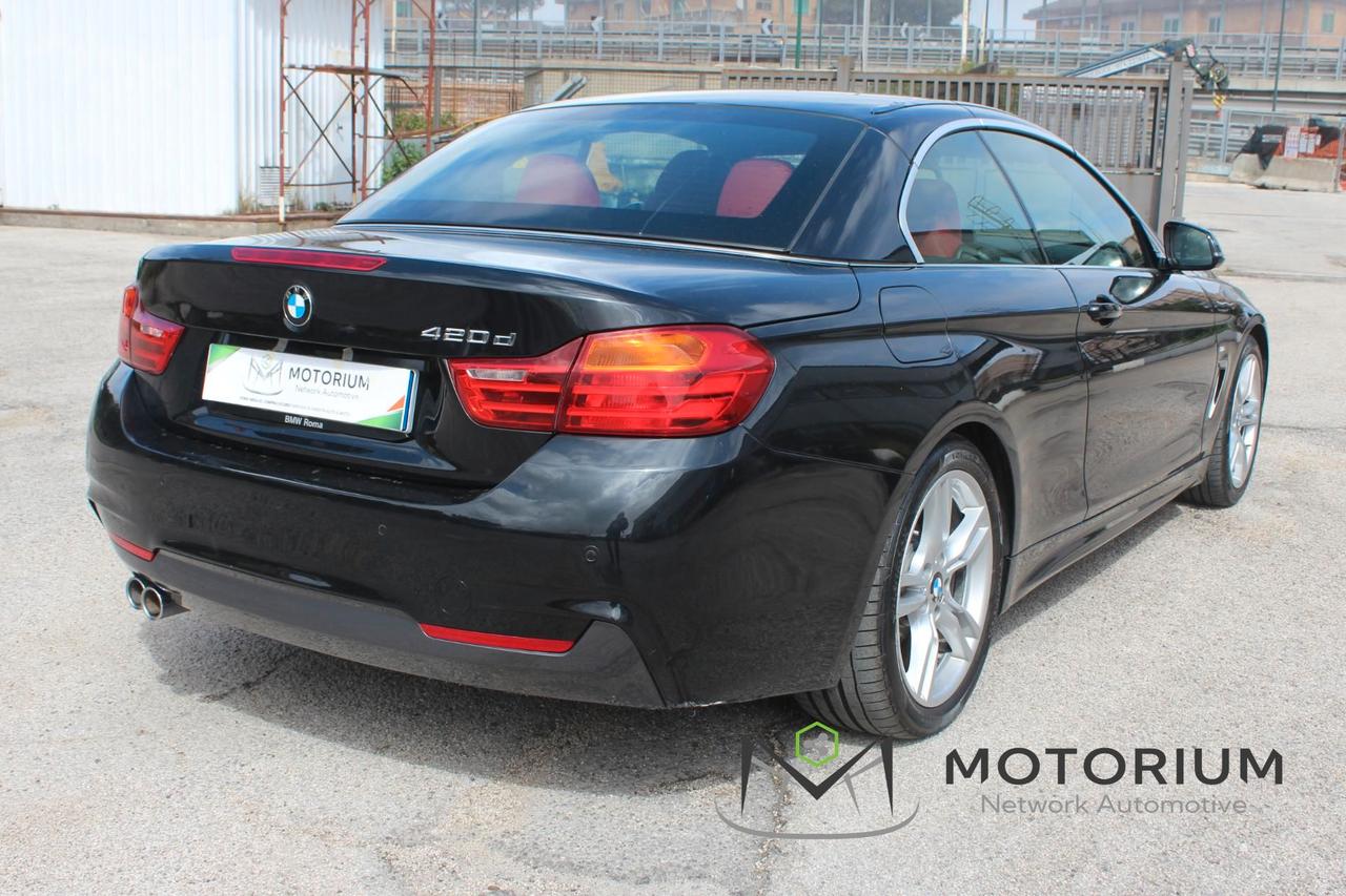BMW 420 CABRIO COUPE M SPORT