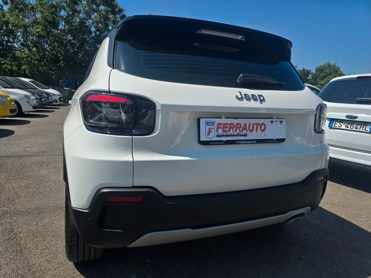 JEEP AVENGER 1.2 TURBO 101CV BICOLOR PRONTA CONSEGNA