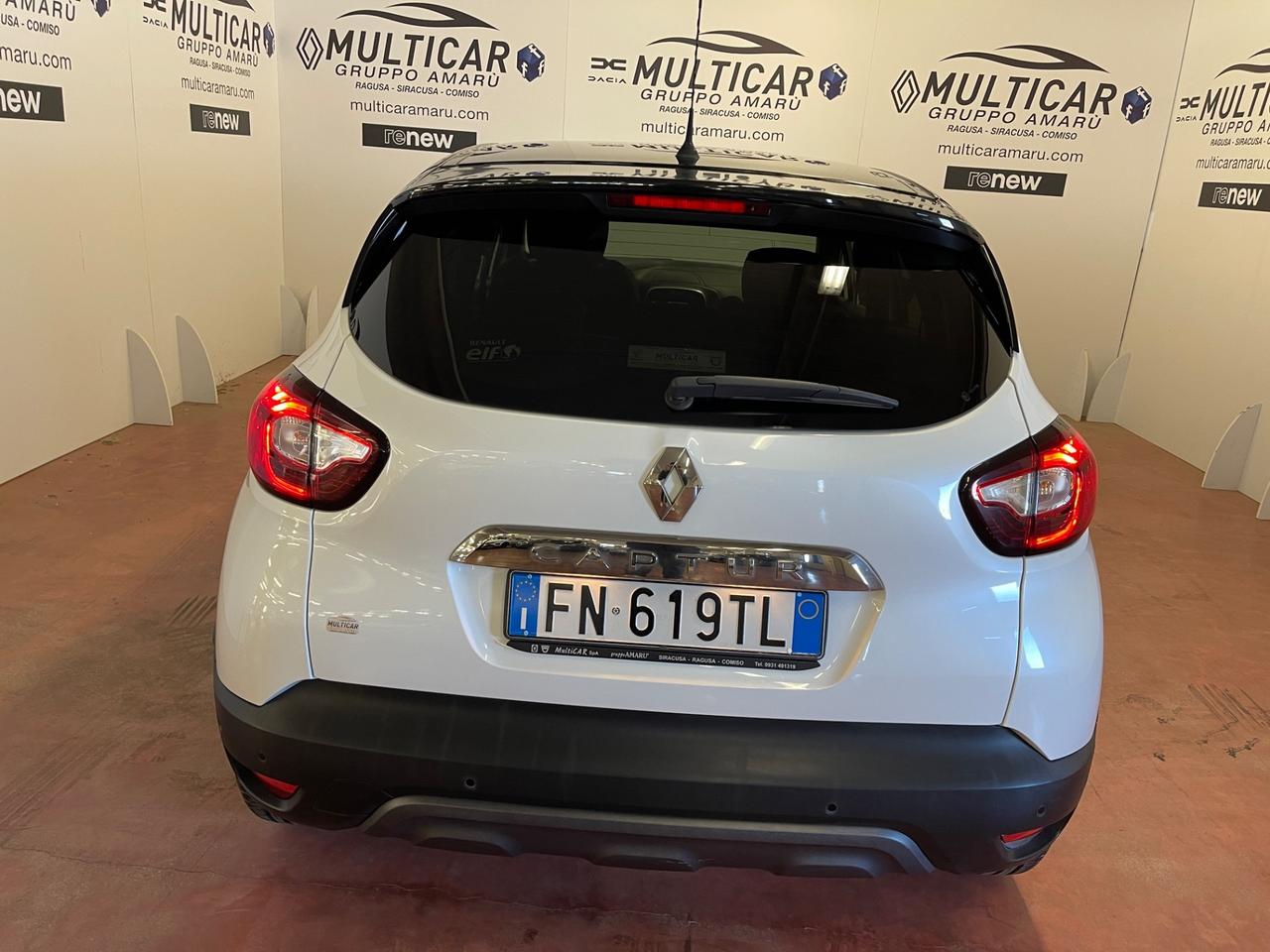 Renault Captur TCe 12V 90 CV Bose