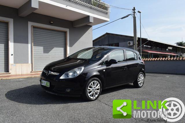 OPEL Corsa 1.2 80CV 5 porte GPL-TECH Enjoy neopatentati