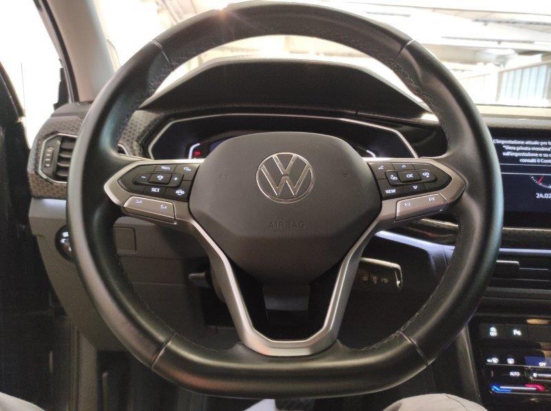 VOLKSWAGEN T-Cross - T-Cross 1.5 TSI ACT DSG Advanced