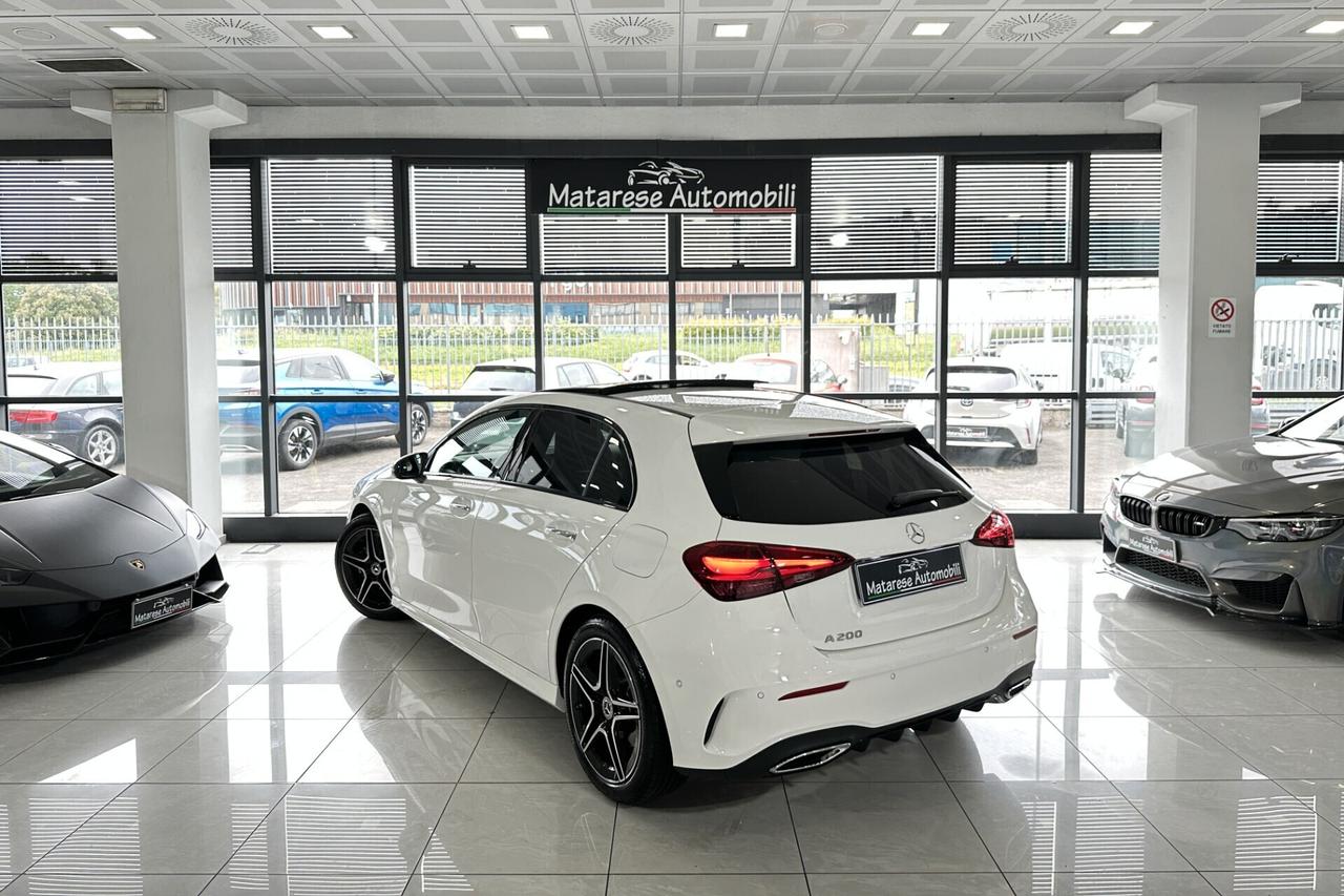 Mercedes-benz A 200 163cv AMG Pack Tetto Mild-Hybrid Burmester