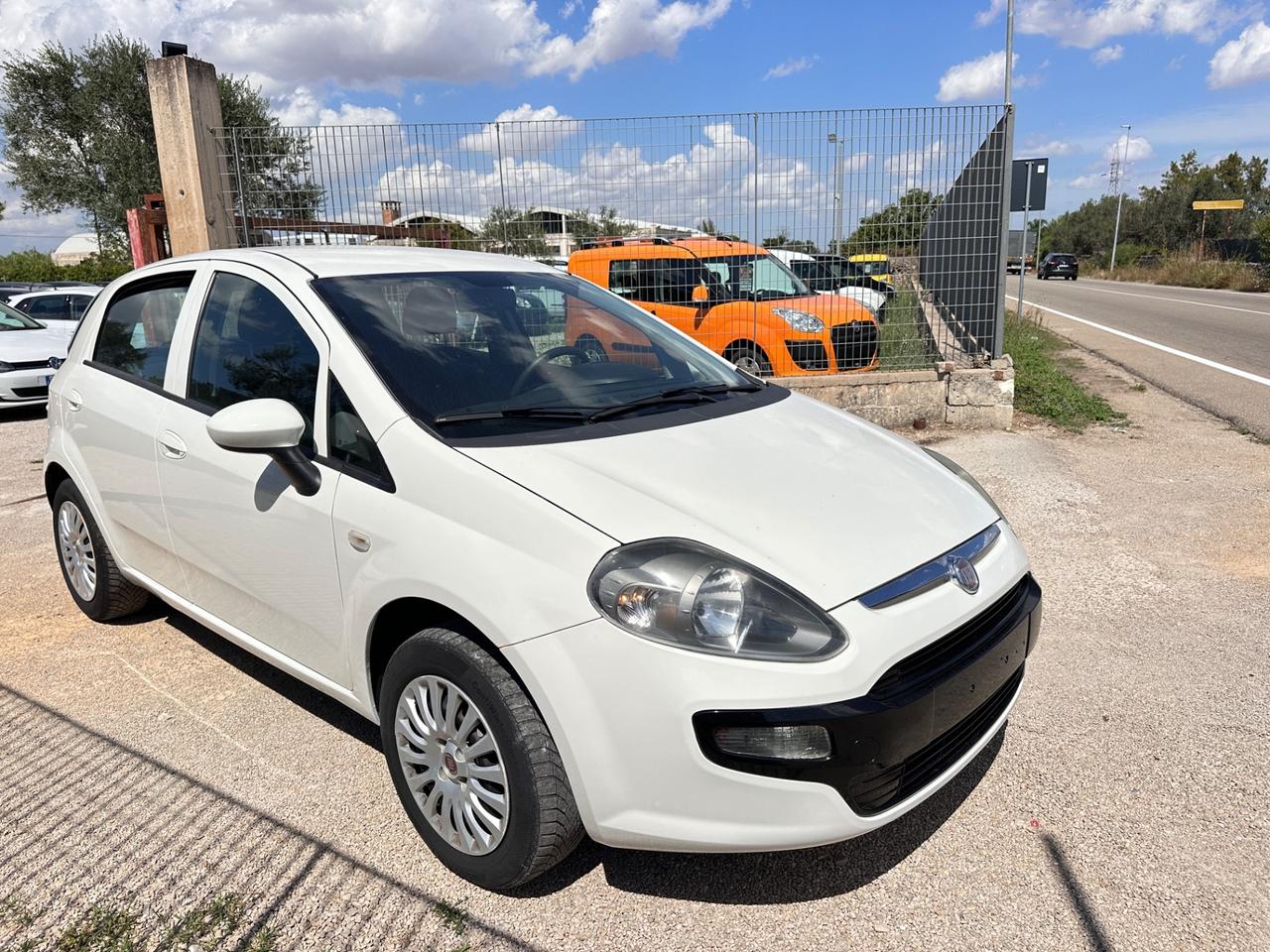 Fiat Punto Evo 1.3 Mjt 75 CV DPF 5 porte-2012