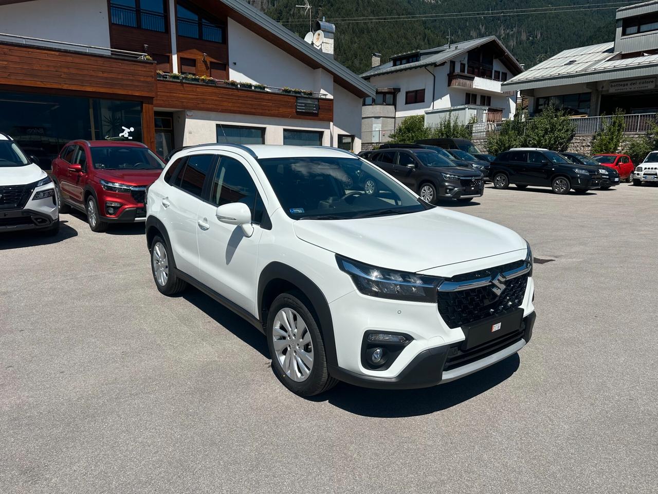 Suzuki S-Cross 1.4 Hybrid 4WD AllGrip Top AT