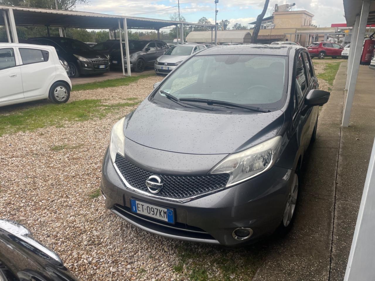 Nissan Note 1.5 dCi Tekna