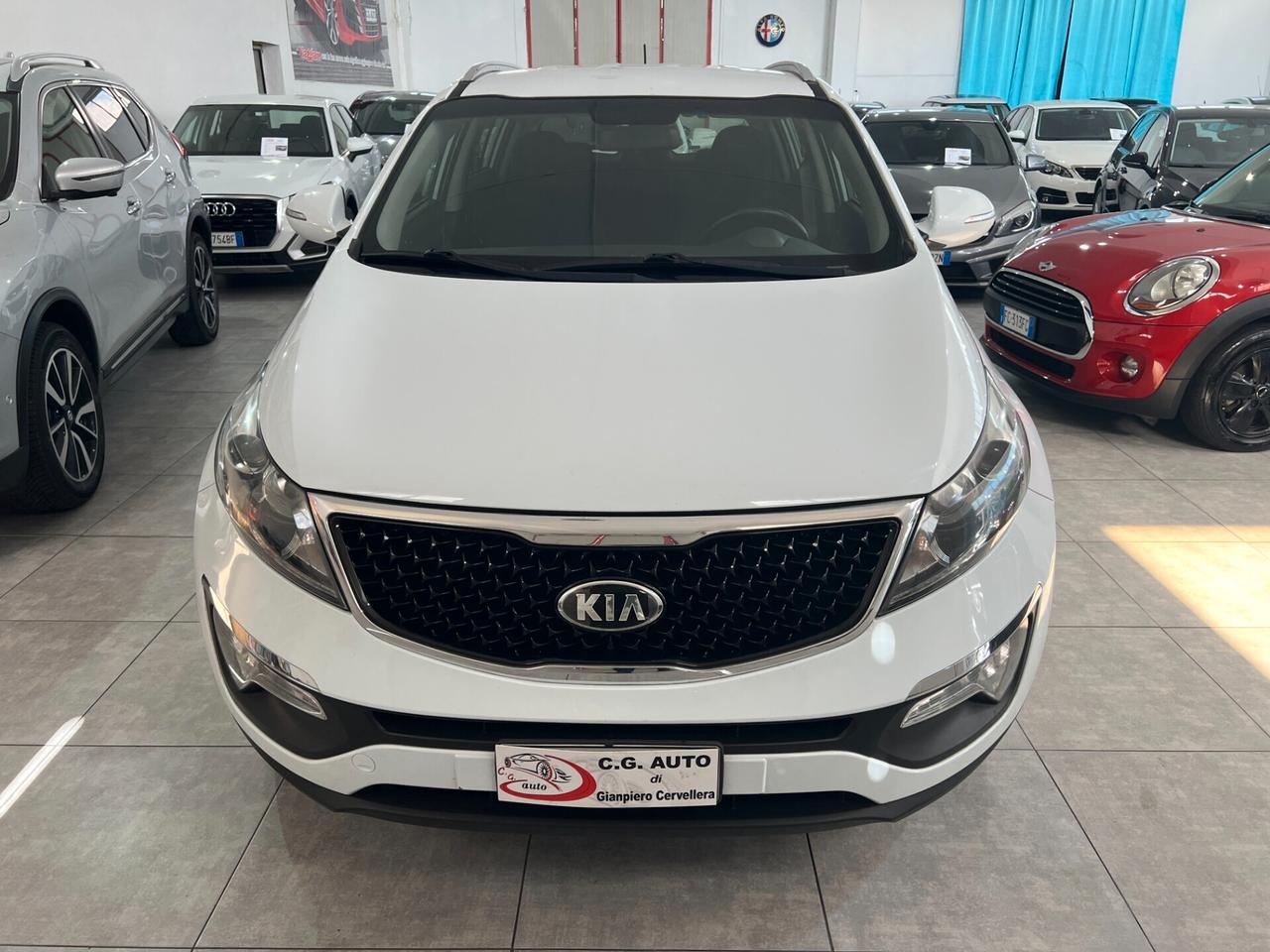 Kia Sportage 1.7 116 CV - 2WD Class - 2014