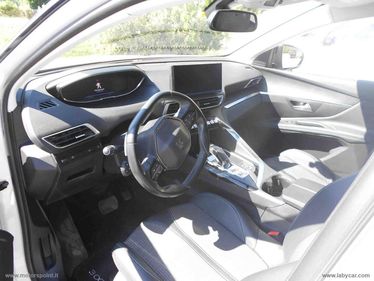 PEUGEOT 3008 BlueHDi 130 S&S EAT8 Allure MISTO PELLE