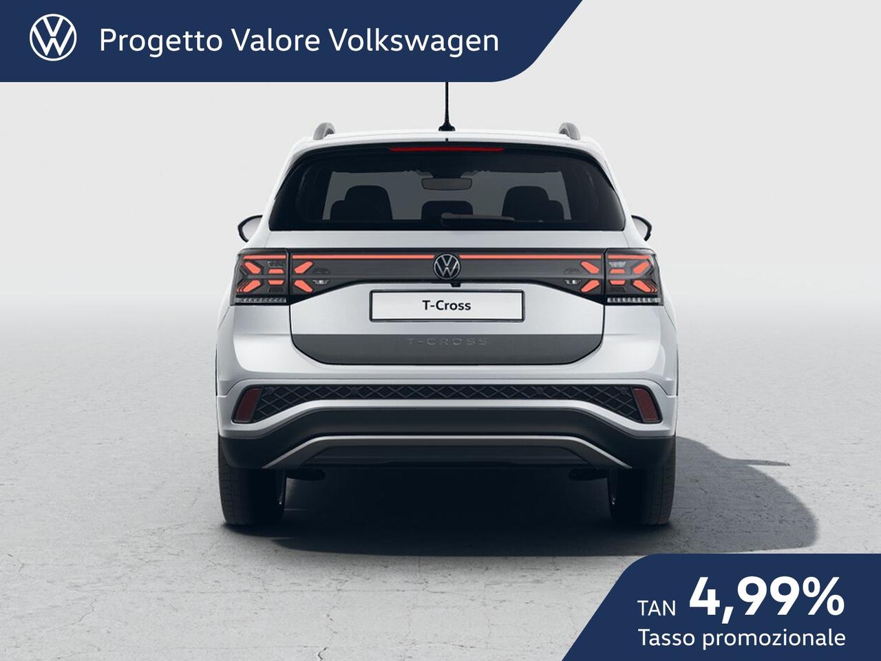 Volkswagen T-Cross 1.0 tsi r-line 115cv