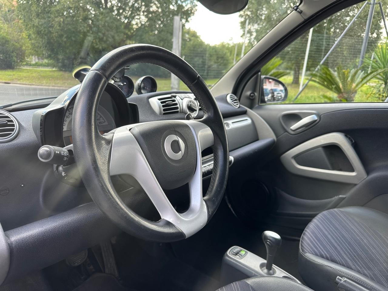 Smart ForTwo 1000 52 kW MHD coupé pulse Servosterzo Permute Nessun obbligo finanziario Garanzia