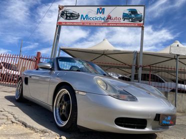 Porsche Boxster 2.5i 24V cat