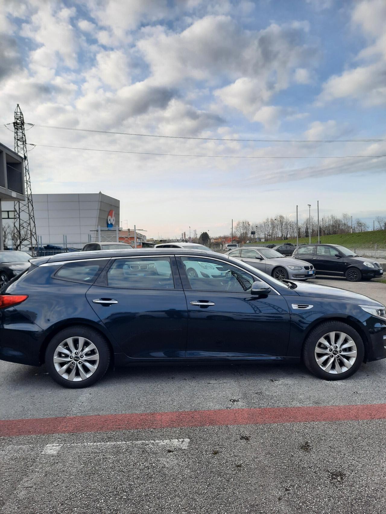 Kia Optima 1.7 CRDi Stop&Go Sportswagon Business Class