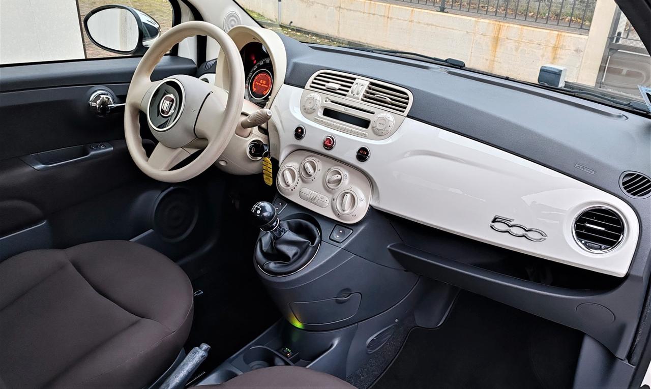 Fiat 500 1.2 Pop Star GPL FINO AL 2033