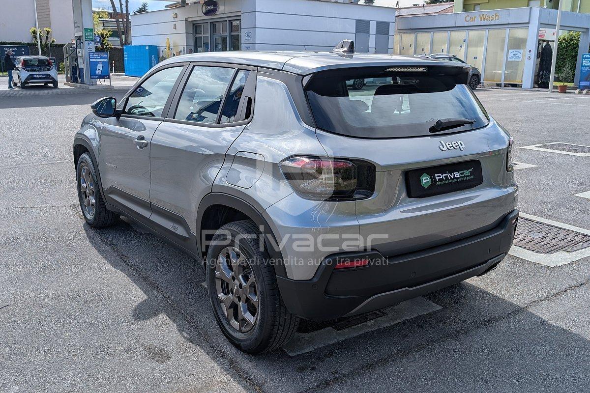 JEEP Avenger 1.2 Turbo 100 CV Longitude