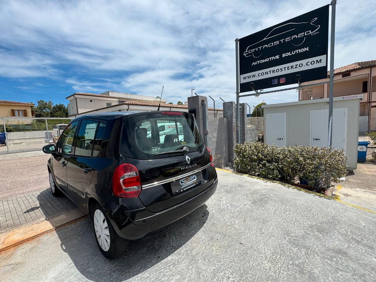 Renault Modus 1.2 16V TCE Expression