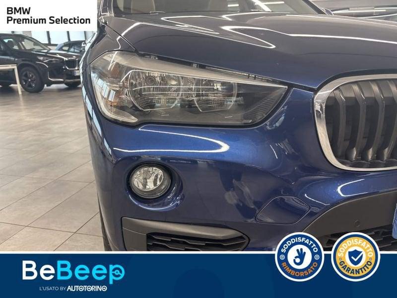 BMW X1 SDRIVE16D ADVANTAGE