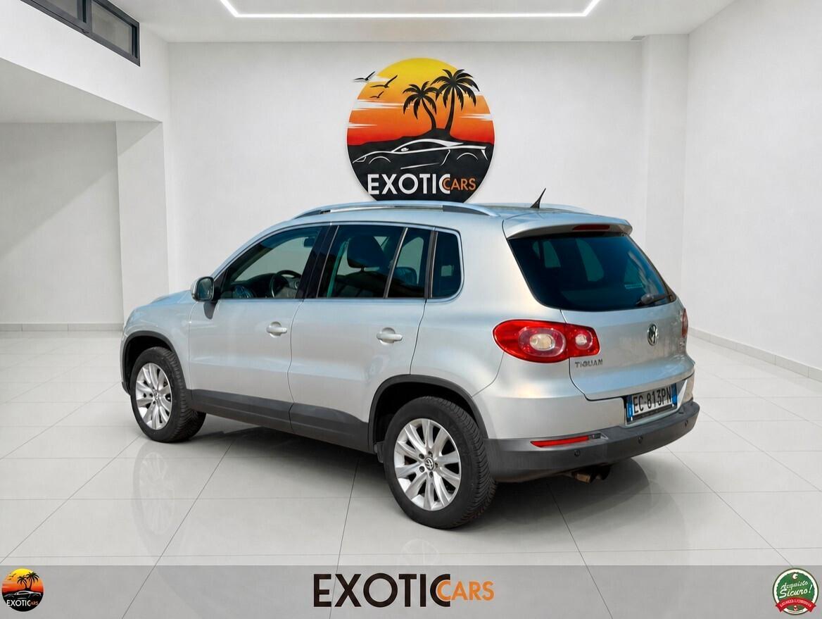 Volkswagen Tiguan 2.0 TDI DPF 4MOTION