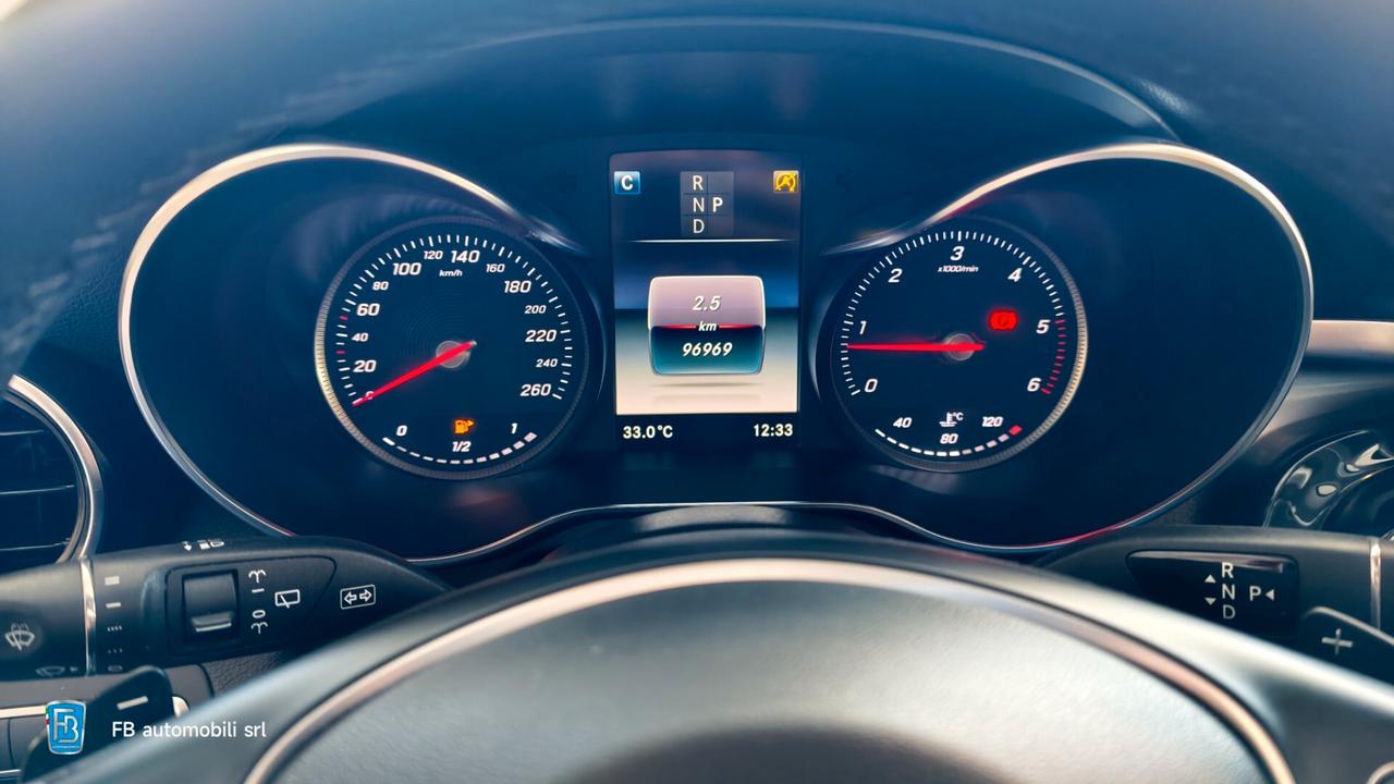 Mercedes GLC 250 d 4Matic Sport Night Edition
