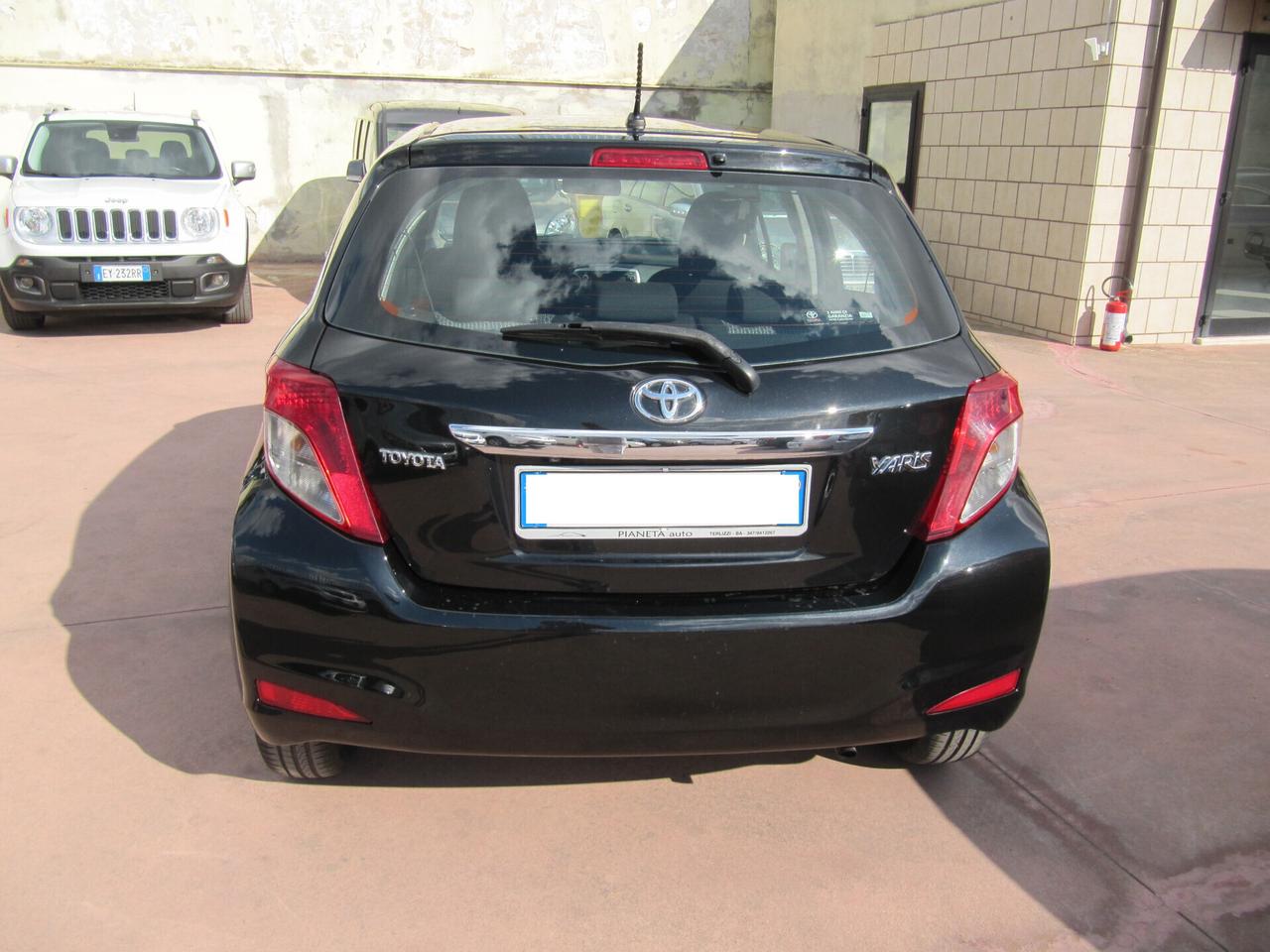 Toyota Yaris 1.0 5 porte Lounge - 2013