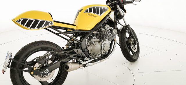 YAMAHA XJ6 Diversion Retrò Caffè Garage