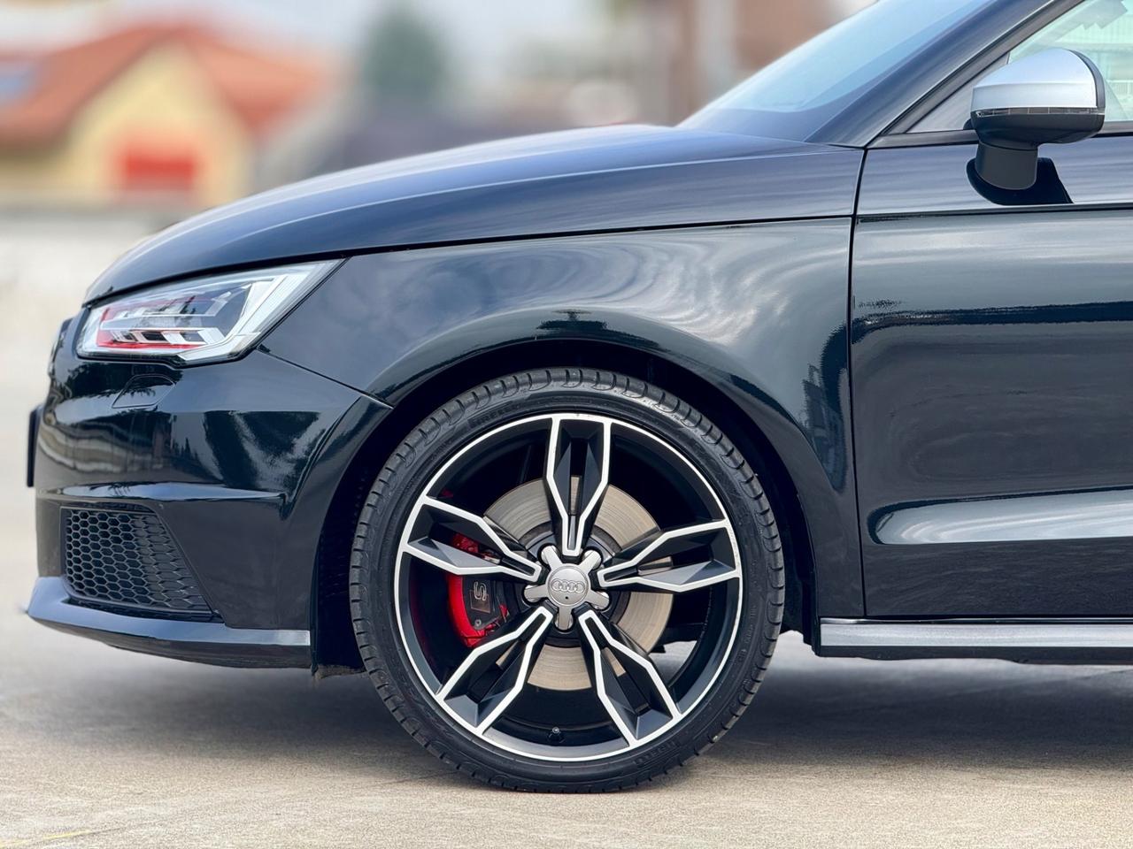 AUDI S1 2.0 TFSI 231CV QUATTRO 2015 MANUALE STAGE1 REVO 5P