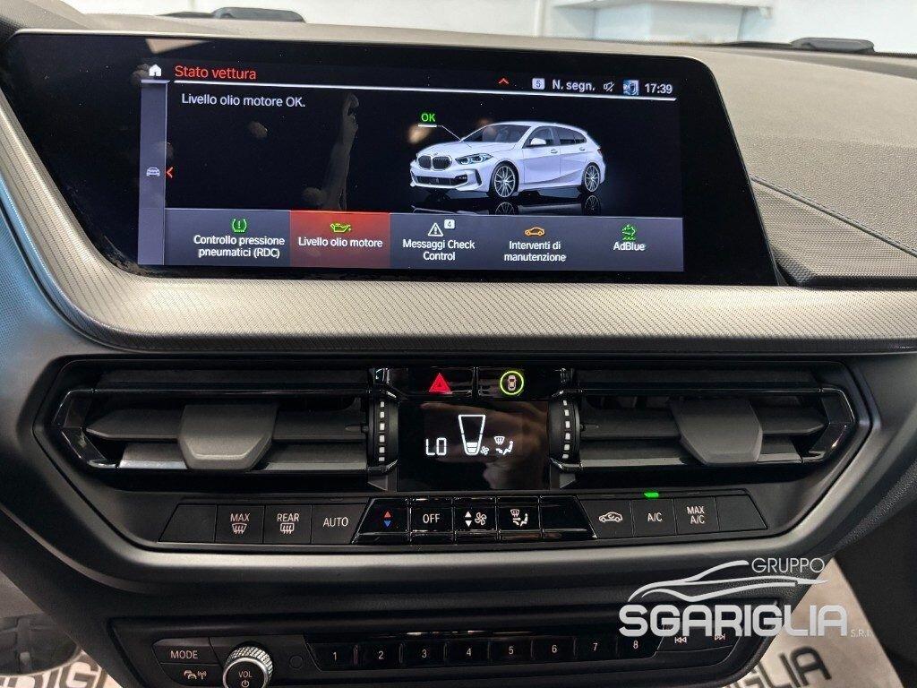 BMW 116 d Msport Exterior STRAFULL Automatico