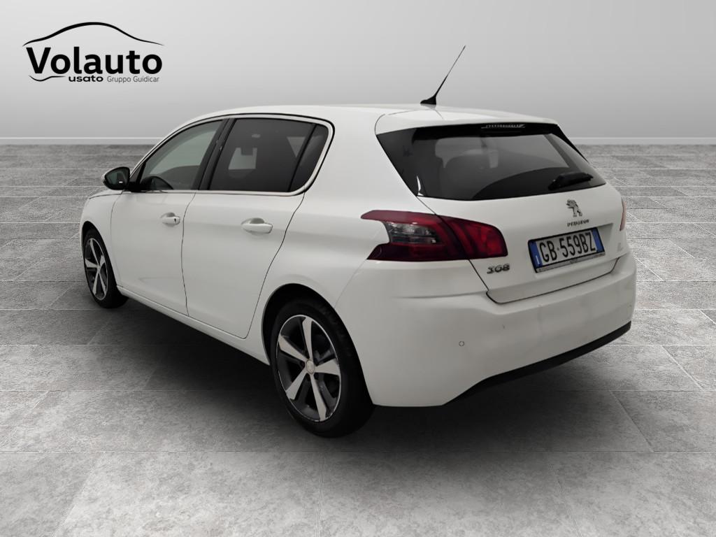 PEUGEOT 308 II 2018 - 308 5p 1.5 bluehdi Allure s&s 130cv
