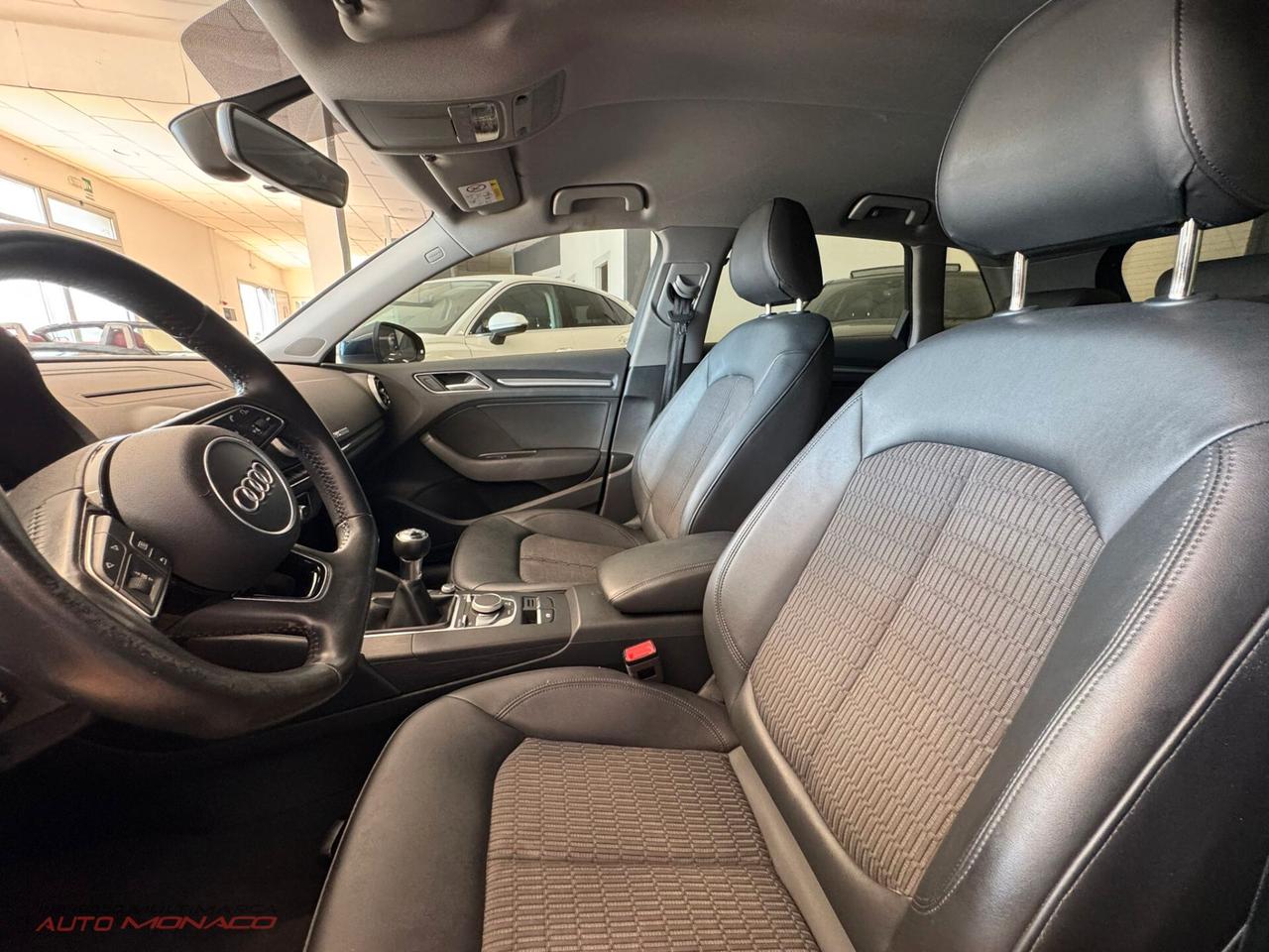 Audi A3 SPB 1.6 TDI Sport 116cv 2017