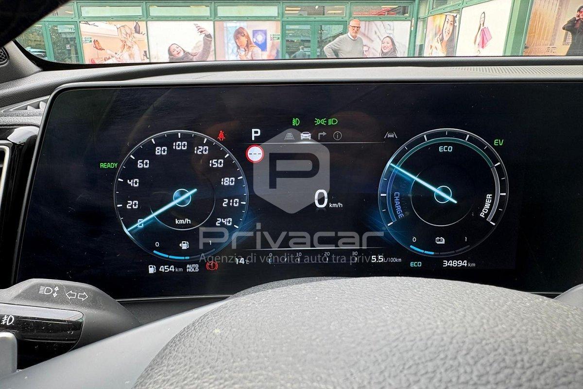 KIA Sportage 1.6 TGDi HEV AT GT-line