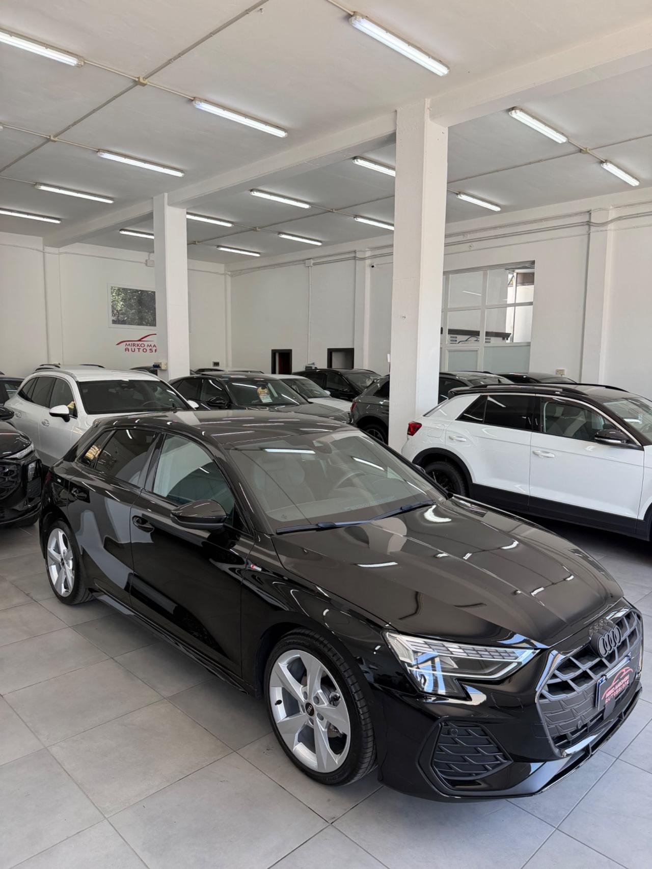 Audi A3 SPB 2.0 150 Cv S tronic S-Line FINANZIABILE