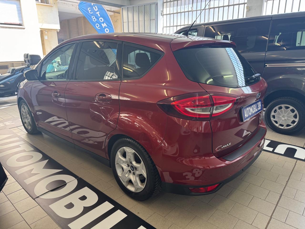 Ford C-Max 1.6 120CV GPL Plus