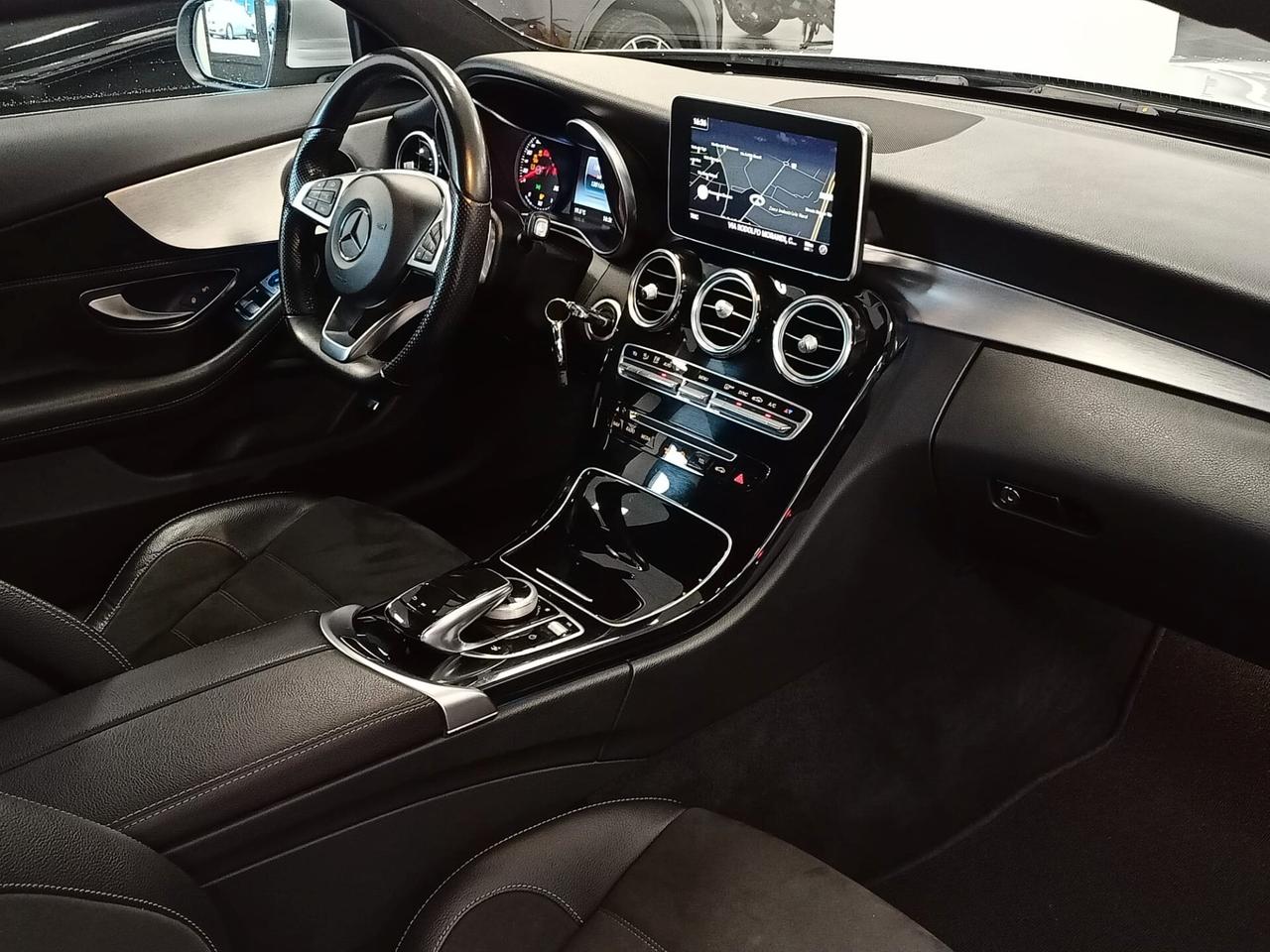 Mercedes-benz C 220 C 220 d Coupé Premium AMG SOSPENSIONI