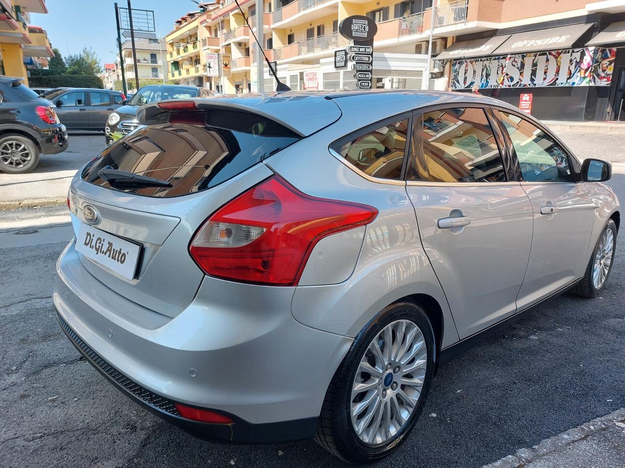 Ford Focus 1.6 TDCi 115 CV Titanium