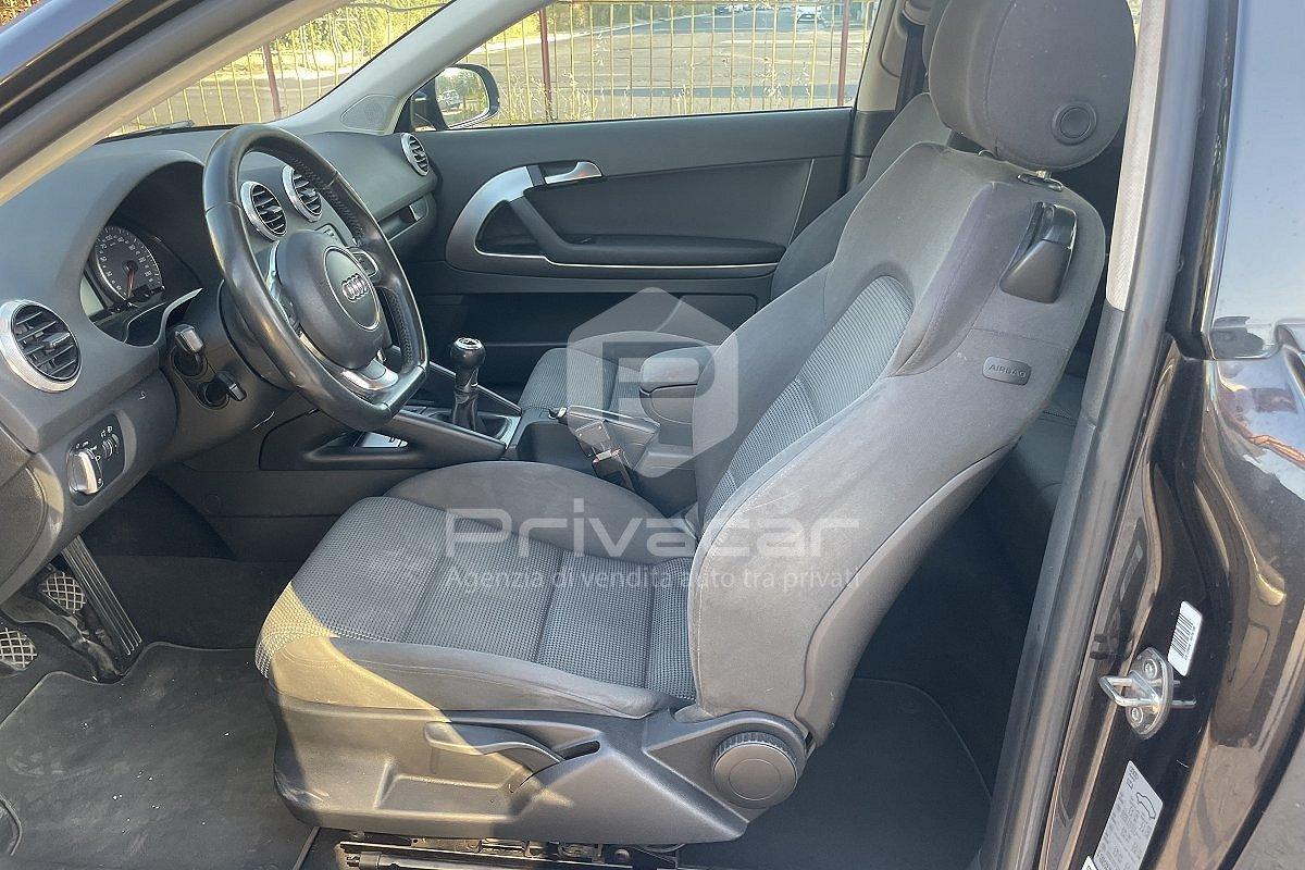 AUDI A3 1.6 TDI 105 CV CR Ambition