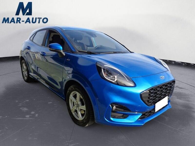 Ford Puma 1.0 EcoBoost Hybrid 125 CV S&S aut. ST-Line