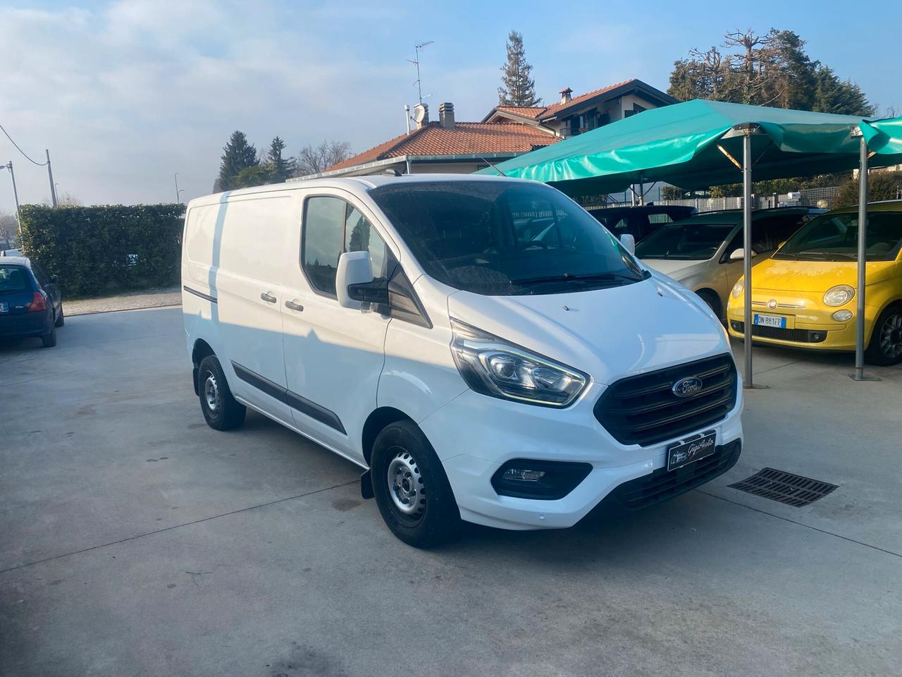 FORD TRANSIT CUSTOM IVA DEDUCIBILE COMPRESO NEL PREZZO