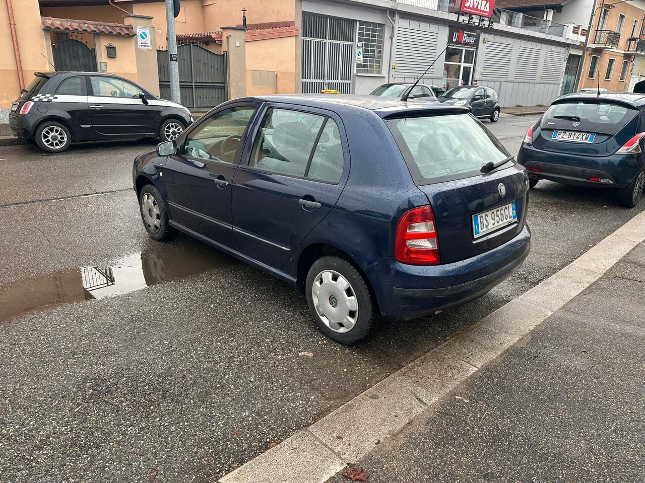 Skoda Fabia 1.4/68 CV cat 5 porte Comfort