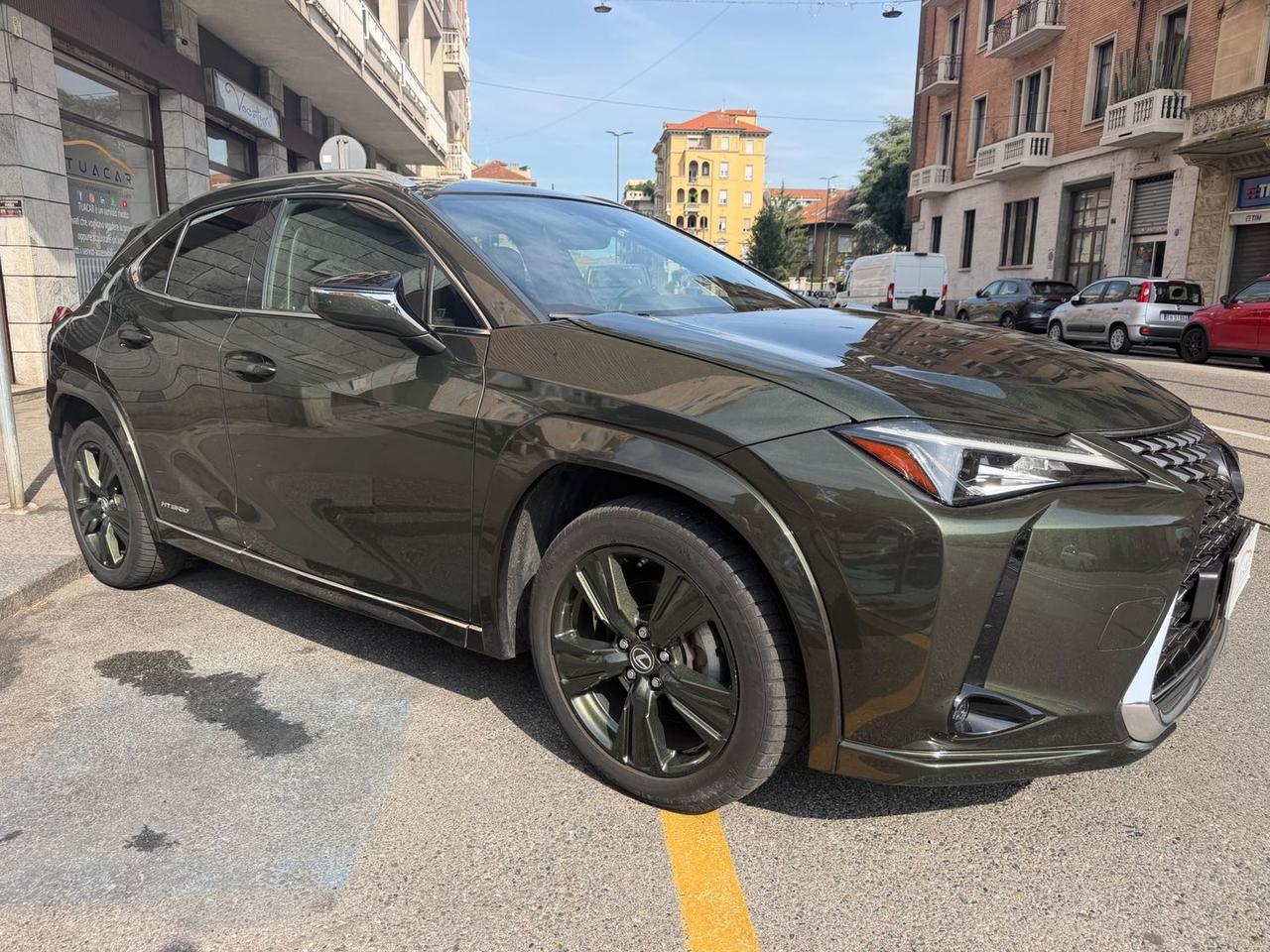 Lexus UX 250h Luxury UX 250h HEV #11284