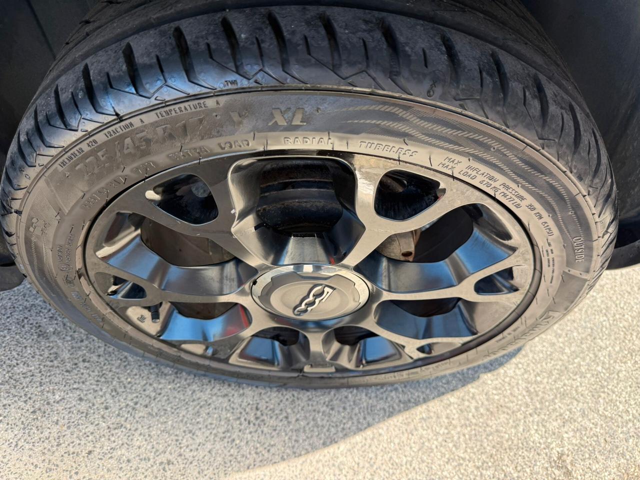 Fiat 500L 1.4 95 CV Trekking