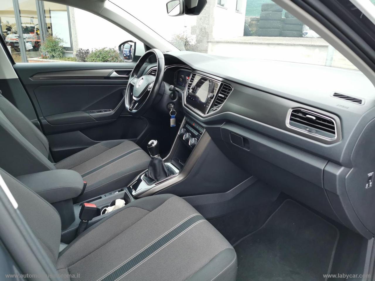 VOLKSWAGEN T-Roc 1.0 TSI 115CV Style BMT GPL RATE PERMUTE