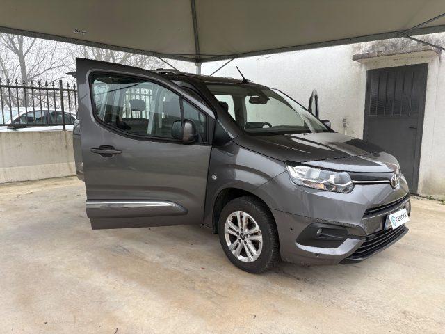 TOYOTA Proace City 1.5D 100 CV 7 POSTI EURO 6-DTEMP 7 DIESEL Lounge