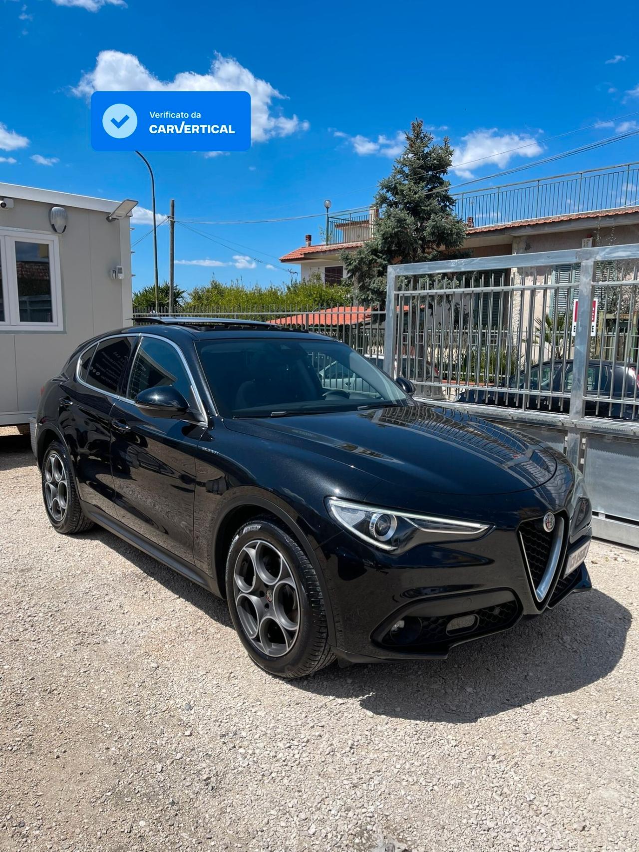 Alfa Romeo Stelvio 2.2 Turbodiesel 160 CV AT8 RWD Super